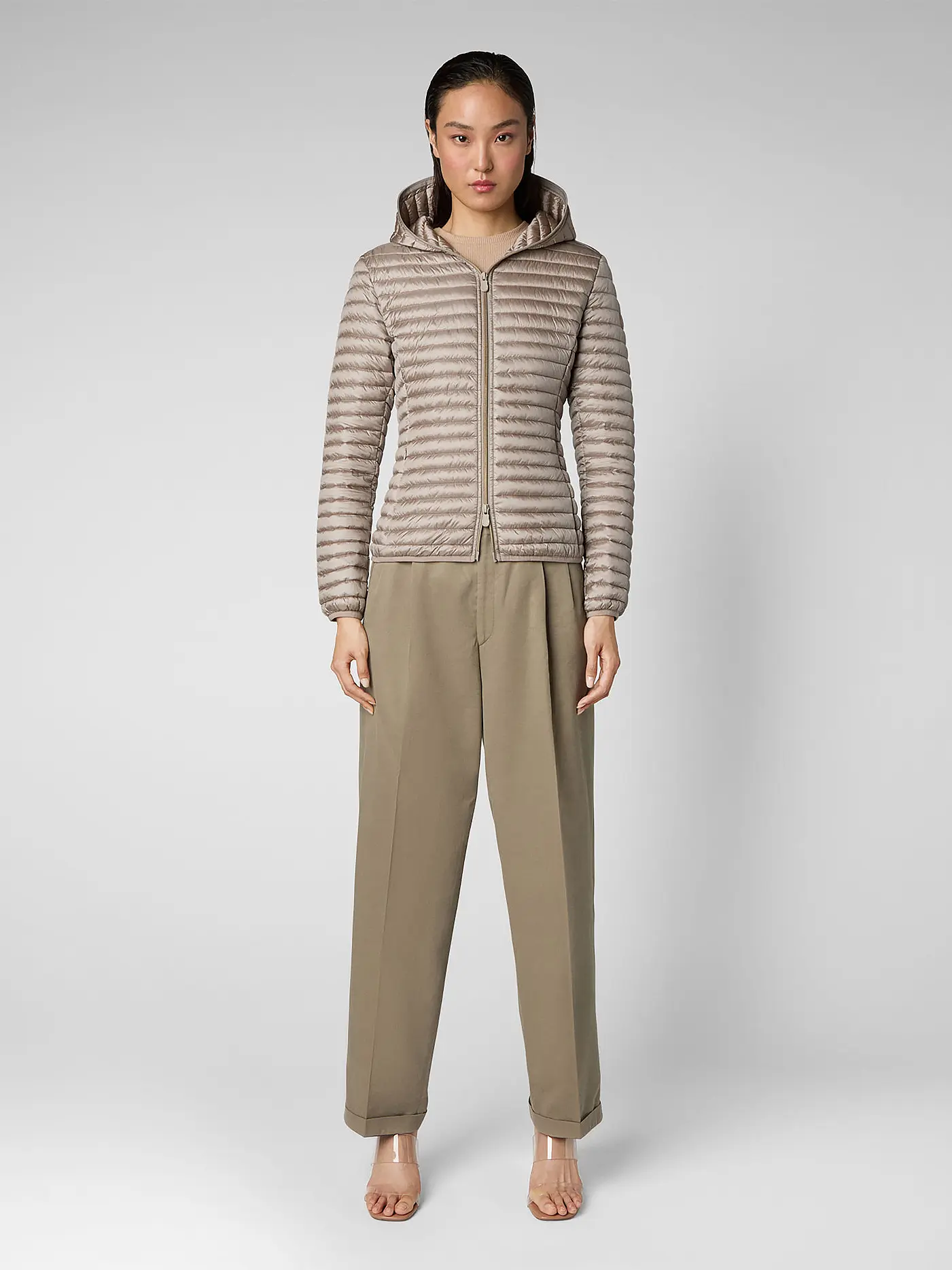 SAVE THE DUCK | Leichtsteppjacke IRIS 17 | beige